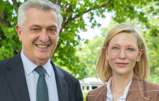 Cate Blanchett at the U.S. Congress for UNHCR