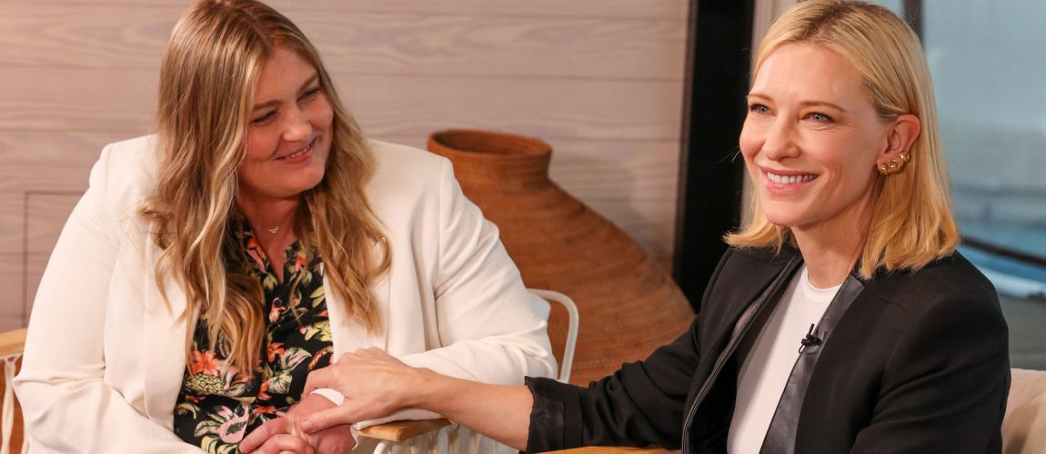 Cate Blanchett and Coco Francini on Women in Motion Talks