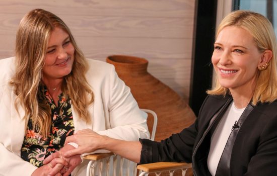 Cate Blanchett and Coco Francini on Women in Motion Talks