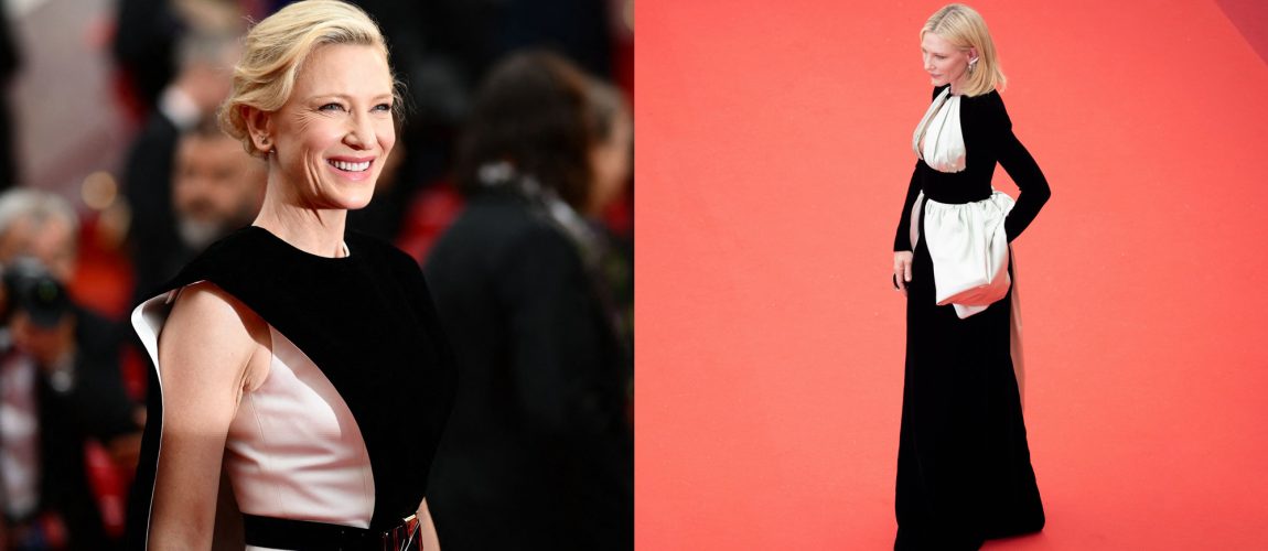 Cate Blanchett  Never Mind the Film Festival, All the Fashion at