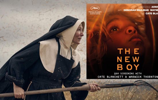 The New Boy Post Screening Q&A with Cate Blanchett & Warwick Thornton