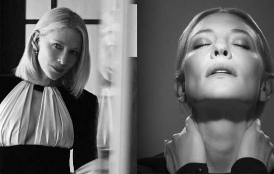 Cate Blanchett on Madame Figaro and Harcourt Magazine