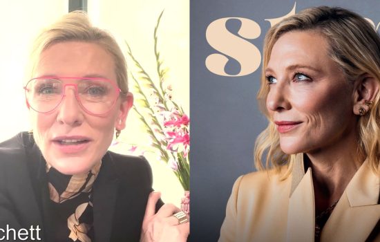 Cate Blanchett on Sunday Times Magazine