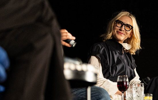Cate Blanchett and Warwick Thorton Extended Interview