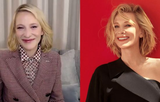 Cate Blanchett in conversation with Deborra-lee Furness; and new Armani Sì Campaign