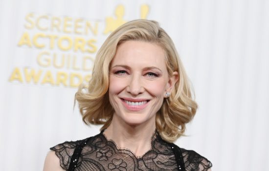 Cate Blanchett shows support to SAG-AFTRA strike