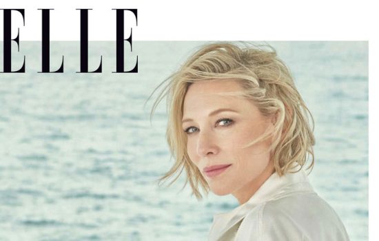 Cate Blanchett in a new documentary; interviews and magazine scans