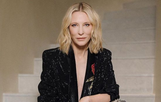 Cate Blanchett at Milan Fashion Week
