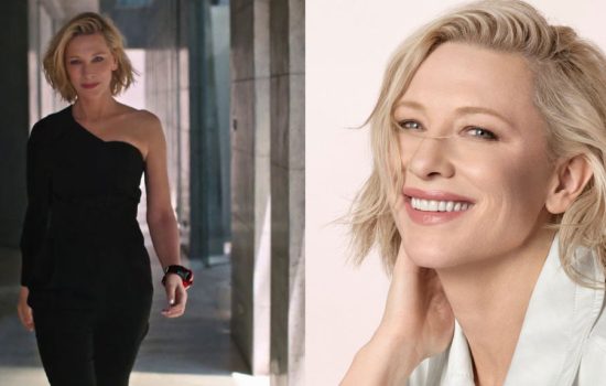 Cate Blanchett in Sì Eau de Parfum Intense Film