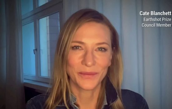 Cate Blanchett to present at Earthshot Prize Award