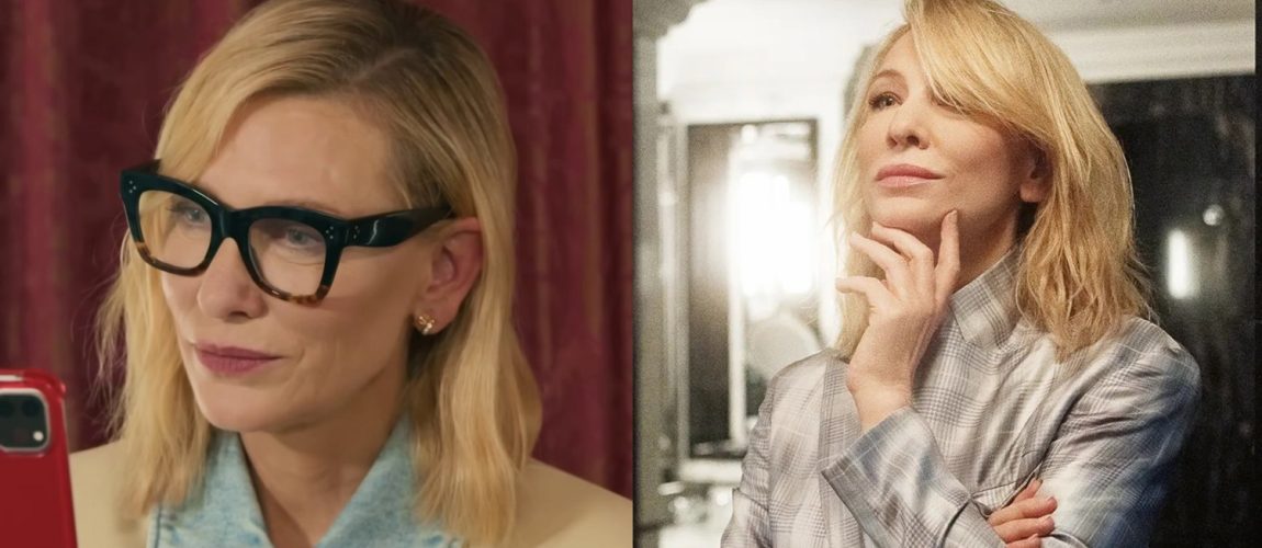 Conversation and interviews with Cate Blanchett