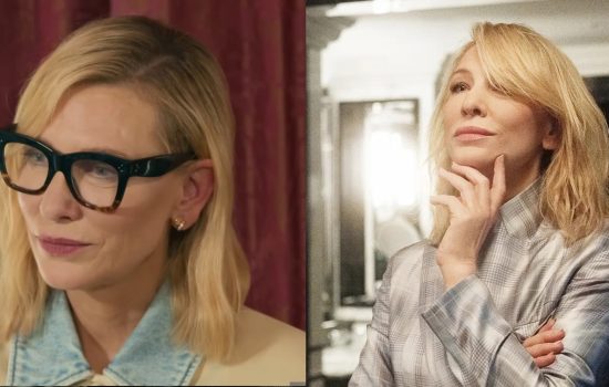 Conversation and interviews with Cate Blanchett