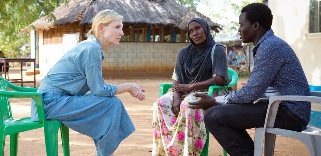 UNHCR Goodwill Ambassador Cate Blanchett 2023 Missions