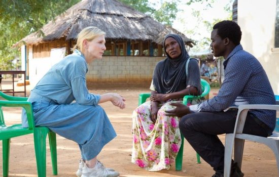 UNHCR Goodwill Ambassador Cate Blanchett 2023 Missions