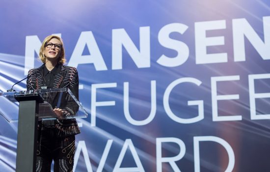 Cate Blanchett to moderate conversation during Global Refugee Forum