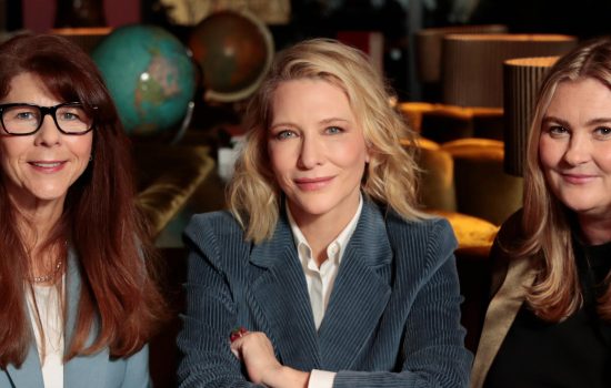 Cate Blanchett on Recruiting Proof of Concept Selection Committee which includes Lily Gladstone, Chloé Zhao, Greta Gerwig and More