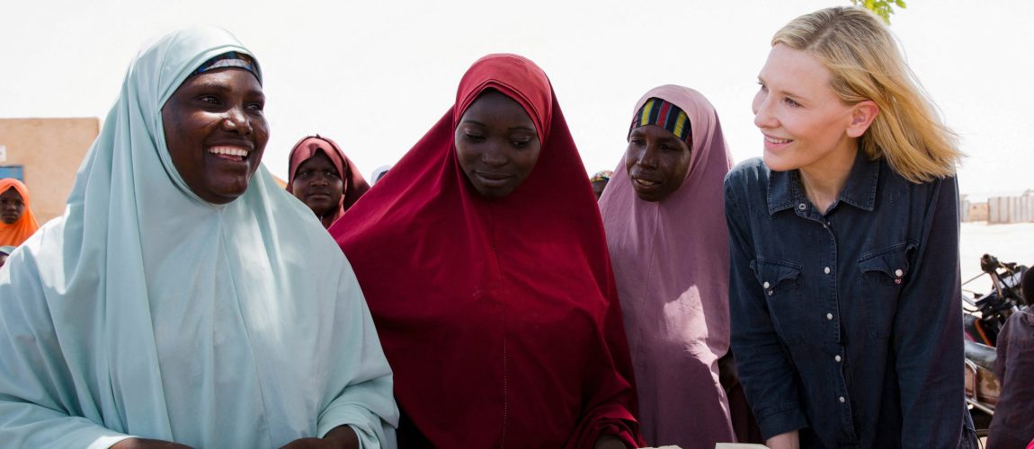 UNHCR Goodwill Ambassador Cate Blanchett: Seeking asylum is a ‘human right’