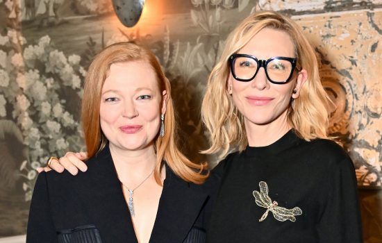 Cate Blanchett at the press night for The Picture of Dorian Gray