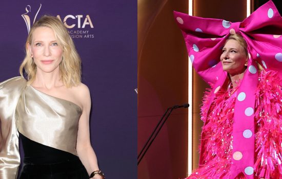 Cate Blanchett at the 2024 AACTA Awards