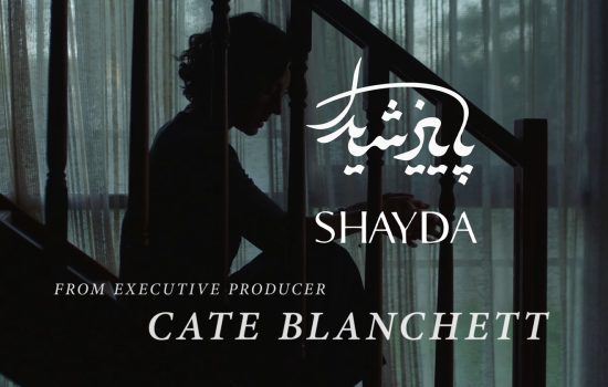 Cate Blanchett on helping bring “Shayda” to the screen