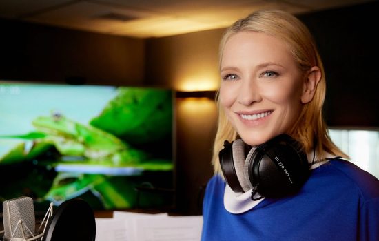 New Nature Doc Narrated by Cate Blanchett