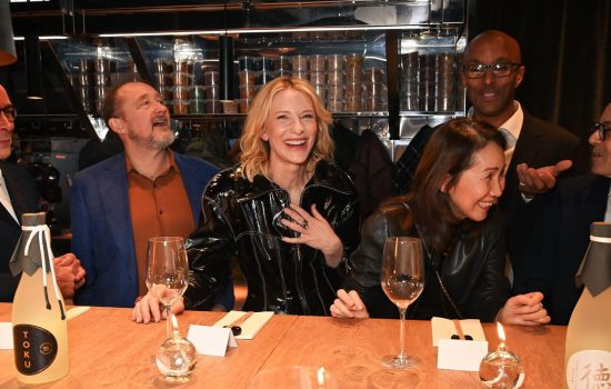 Toku Saké Creative Director Cate Blanchett; & The New Boy Interviews