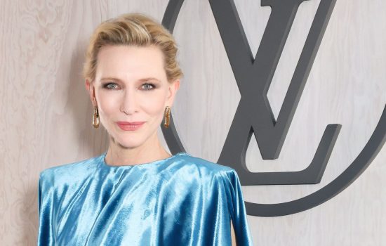 Cate Blanchett attends Louis Vuitton Fall/Winter 2024 Show