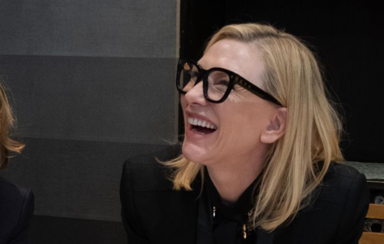 Cate Blanchett talks of her love of Japan