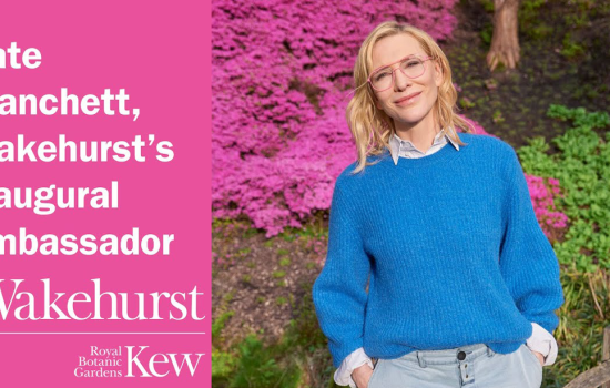 Cate Blanchet becomes Wakehurst’ inaugural Ambassador