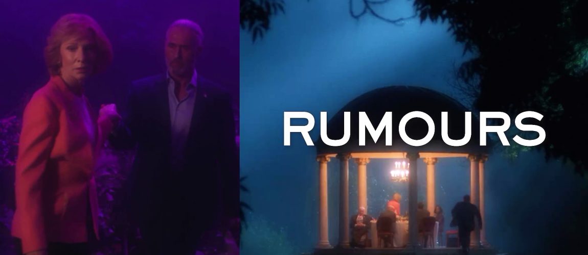 First look Guy Maddin’s RUMOURS with Cate Blanchett premiering at #Cannes2024
