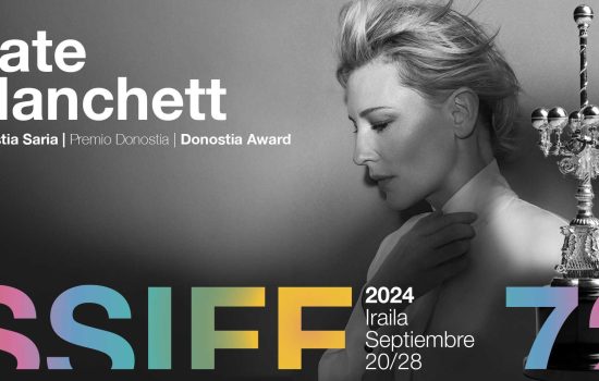 Cate Blanchett to receive San Sebastián’s highest honorary award; becomes member of European Film Academy