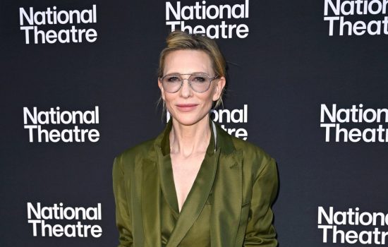 Cate Blanchett at the launch of National Theatre’s 2025 Season