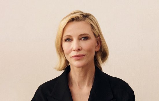 Cate Blanchett in conversation with Jenny Saville at National Portrait Gallery