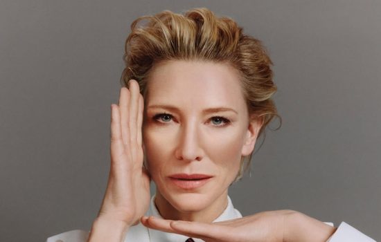 Cate Blanchett on Family Style Issue # 6