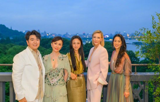 Cate Blanchett in Hangzhou; Interviews for Rumours