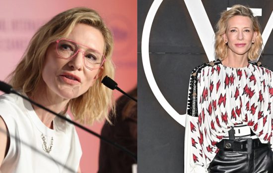 Cate Blanchett at 2025 Cannes Film Festival; Louis Vuitton 2026 Cruise Show