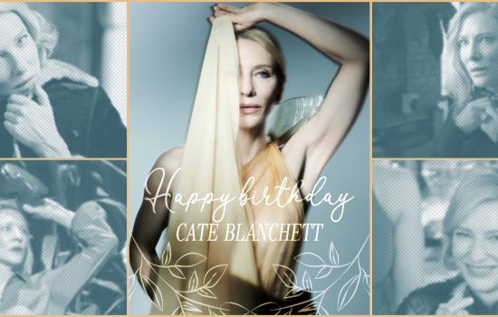 Happy Cate Blanchett Day!