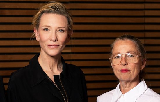 Cate Blanchett and Jenny Saville in conversation at National Portrait Gallery