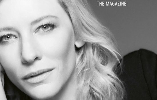 New magazine features with Cate Blanchett