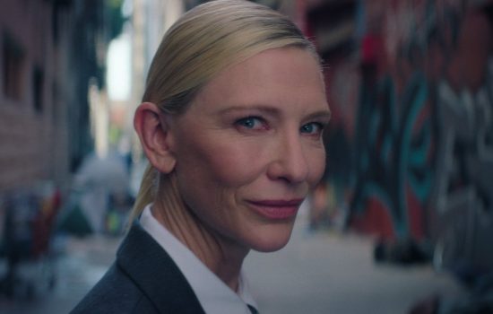Cate Blanchett Cameo!