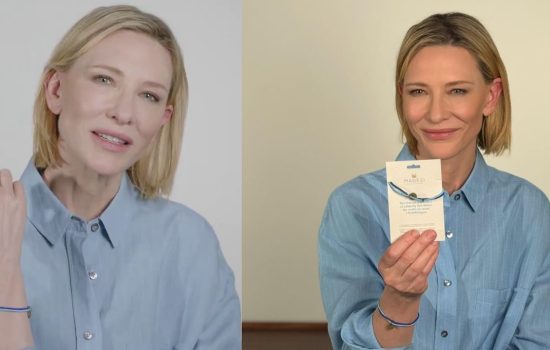 UNHCR Goodwill Ambassador Cate Blanchett for #WorldRefugeeDay 2025