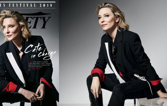 Prabal Gurung suit worn by Cate Blanchett in auction to support Palestine’s health workers