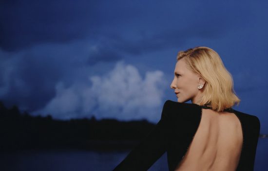 Cate Blanchett remembers Giorgio Armani; Elle Italia interview