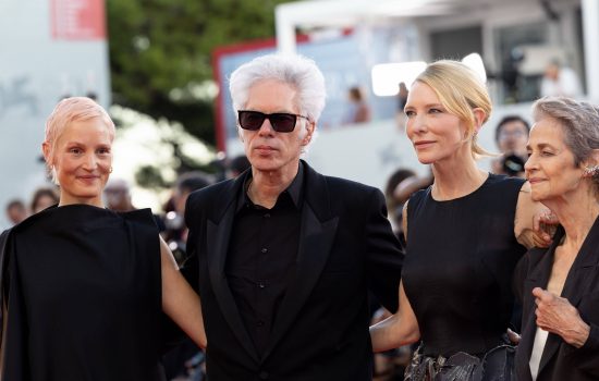 Cate Blanchett at Venice Film Festival; Father Mother Sister Brother wins Golden Lion