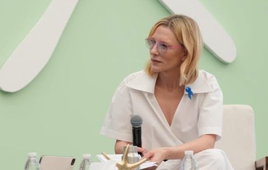 Cate Blanchett on Sudan and her work as UNHCR Goodwill Ambassador