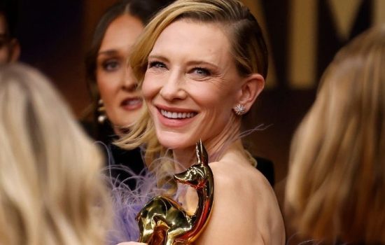 Cate Blanchett at 2025 BAMBI Awards