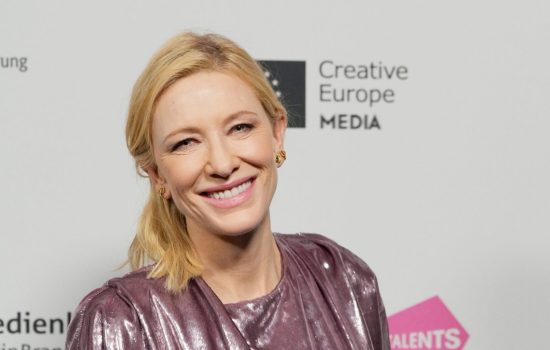 Cate Blanchett to receive BAMBI Award in Germany; & an audience with the Pope in Vatican