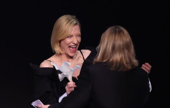 Cate Blanchett at 2025 The Fashion Awards