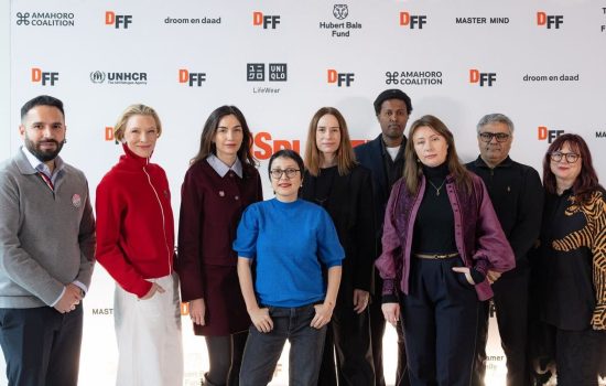 Cate Blanchett on the first cycle of Displacement Film Fund at Rotterdam Film Fest